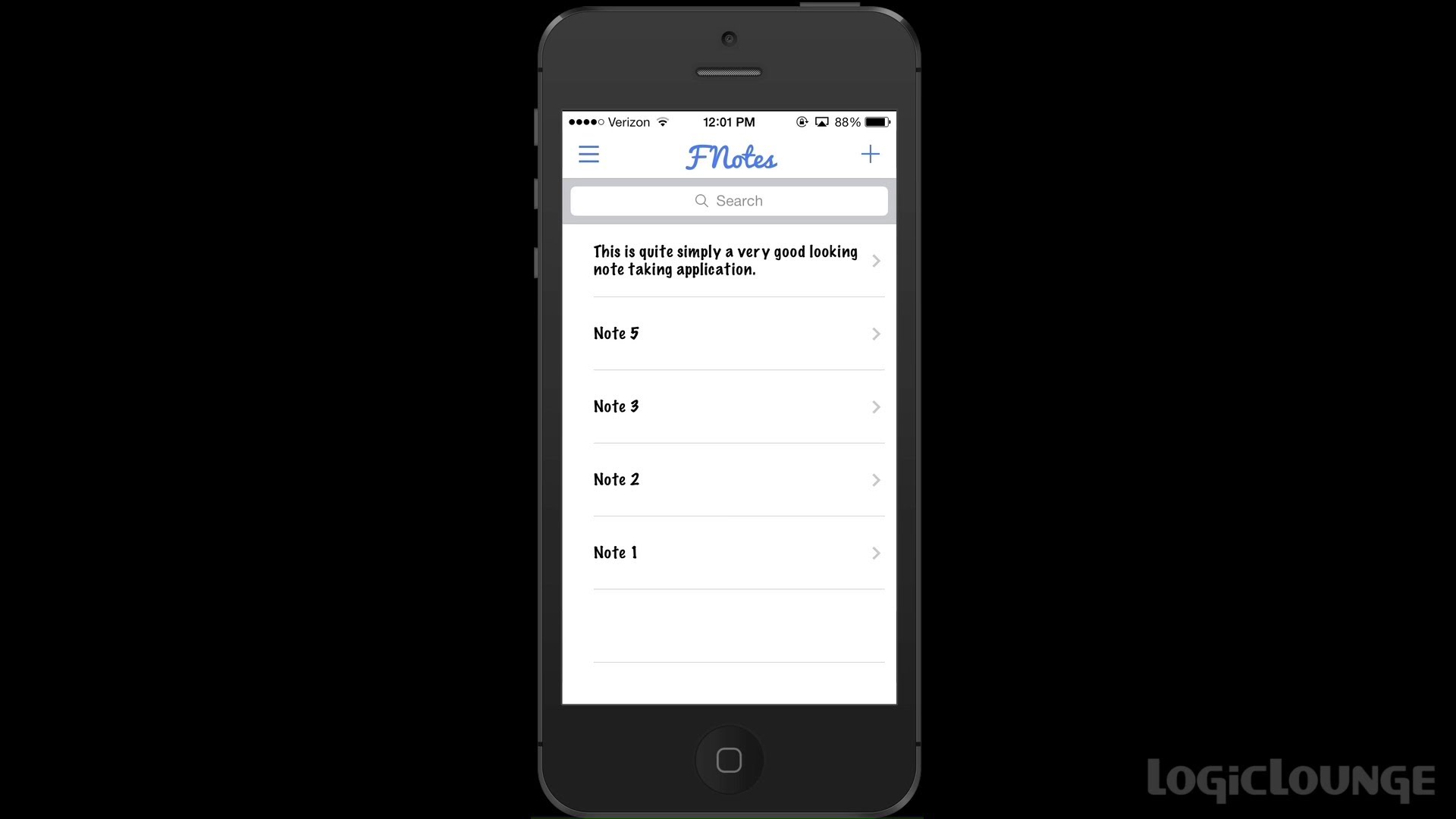 Review: Fnotes for iOS