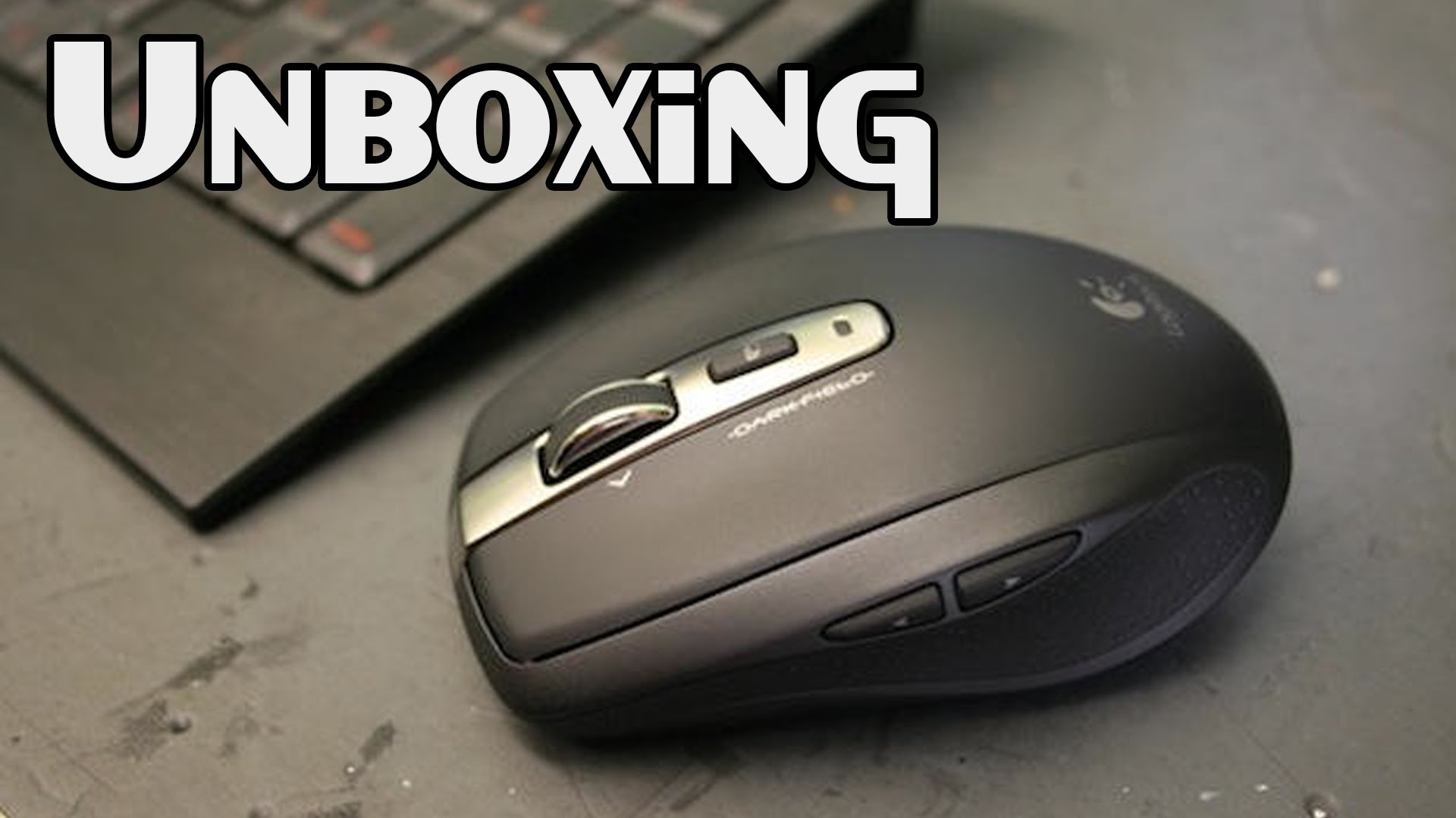 Unboxing: Logitech Anywhere Mouse MX