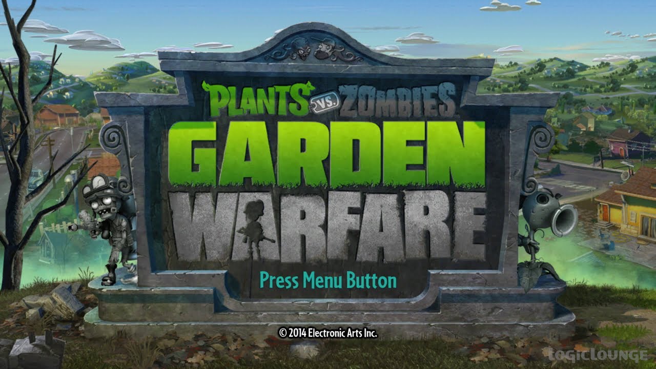 First Look: Plants vs Zombies: Garden Warfare (on Xbox One)