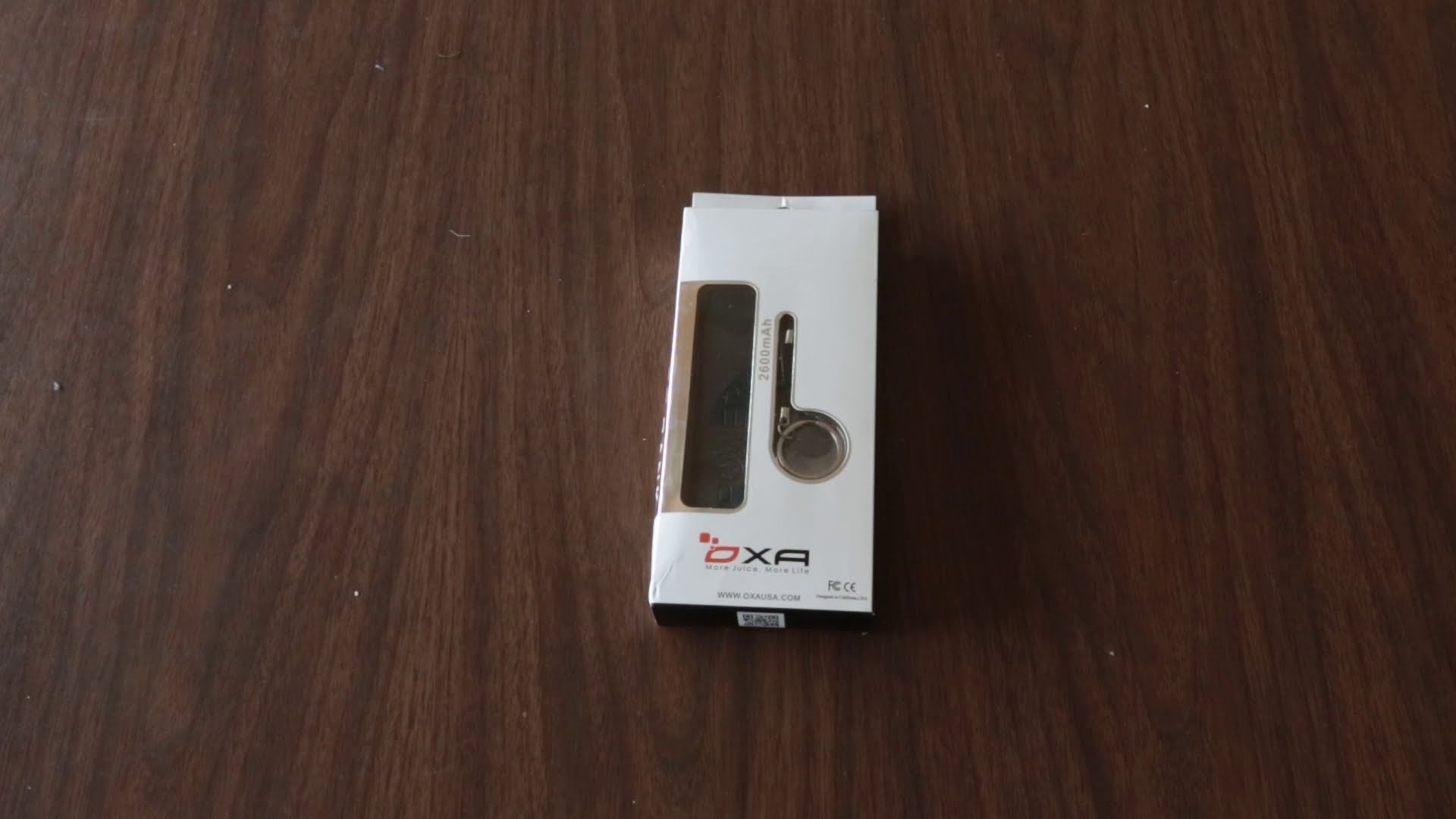 Unboxing: OXA Portable Battery Power Bank