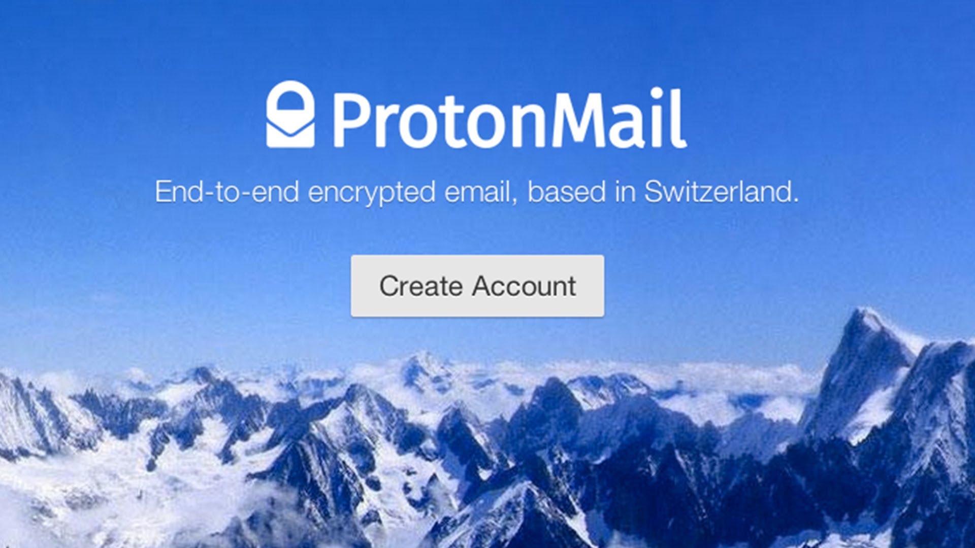 New NSA-proof Anonymous Email, ProtonMail