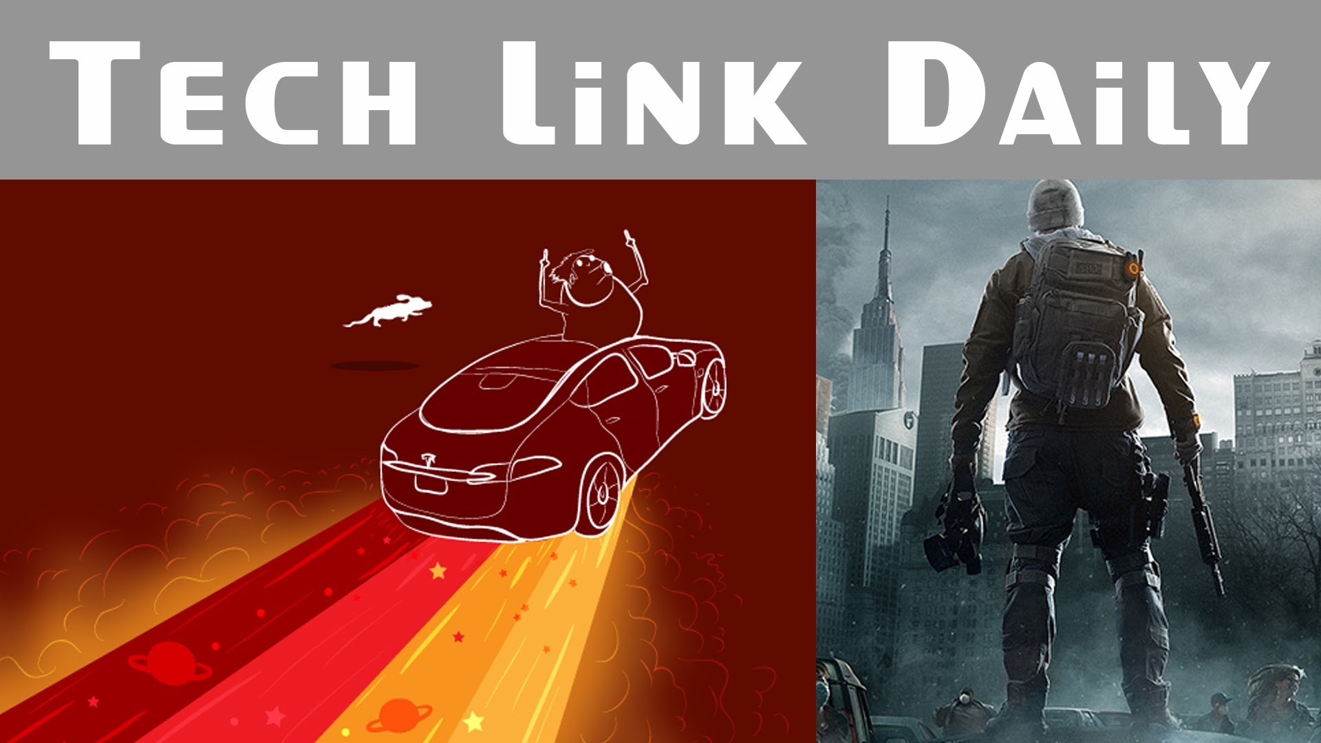 TLD: Tesla Museum, The Division, Snapchat Alarms, & More