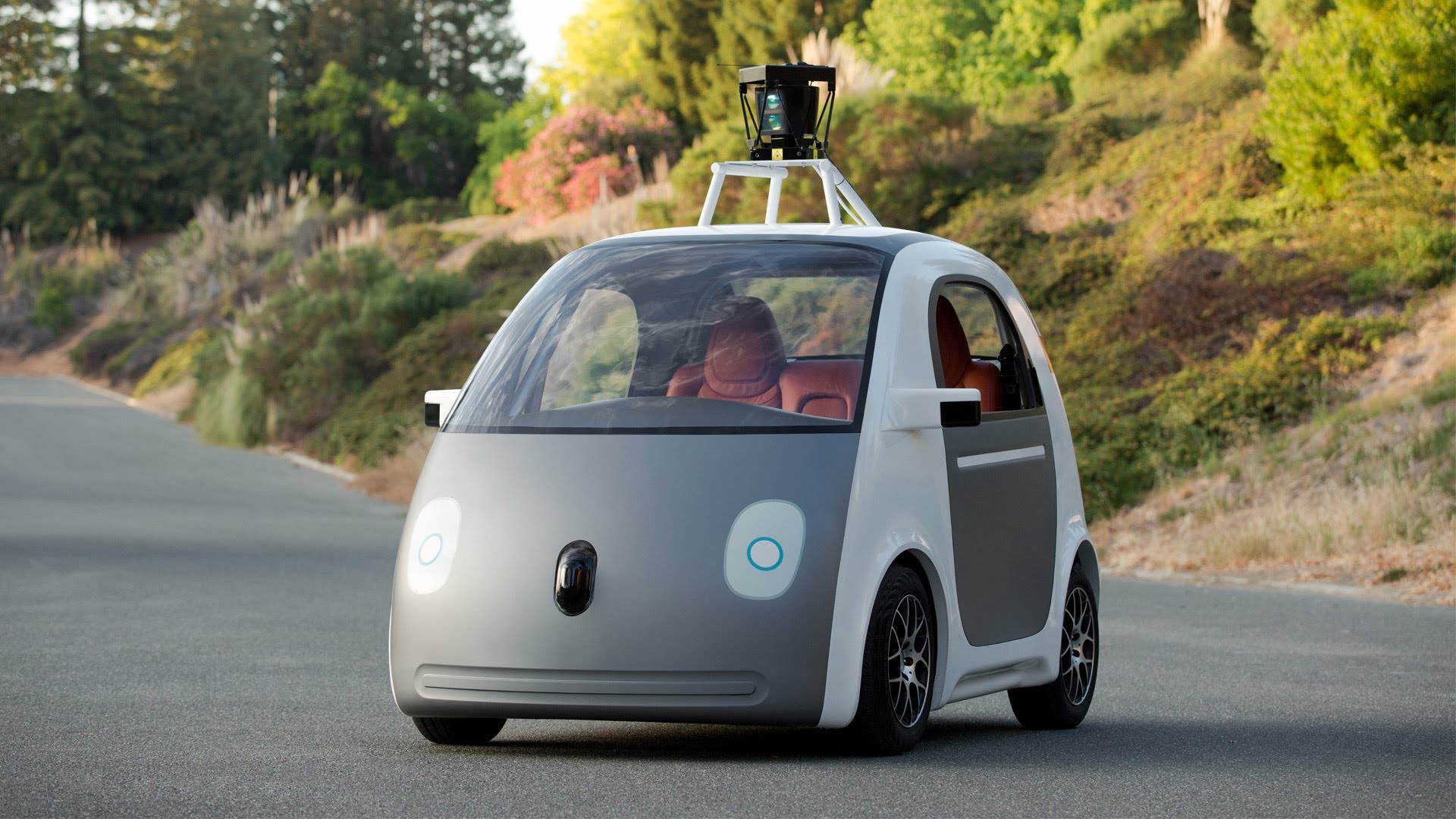 Google Unveils Self-Driving Car Without A Steering Wheel Or Pedals