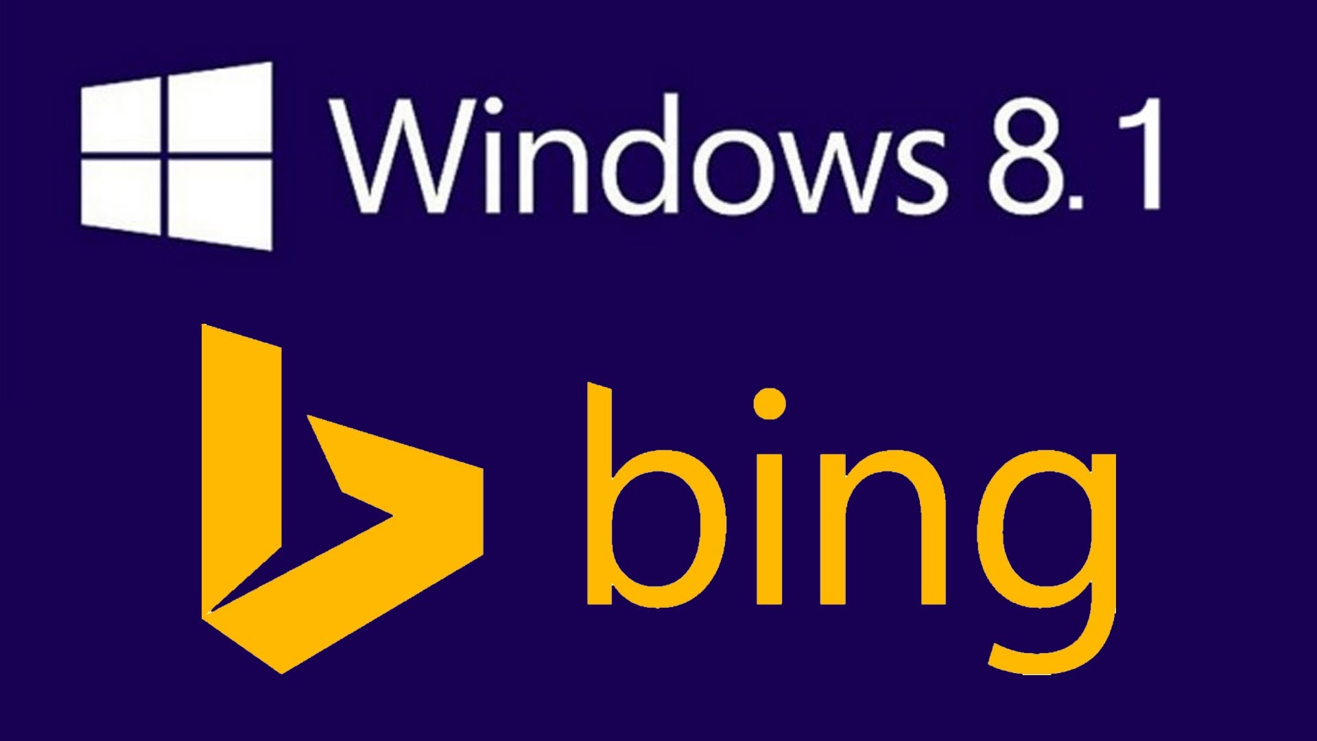 Microsoft Announces Windows 8.1 with Bing