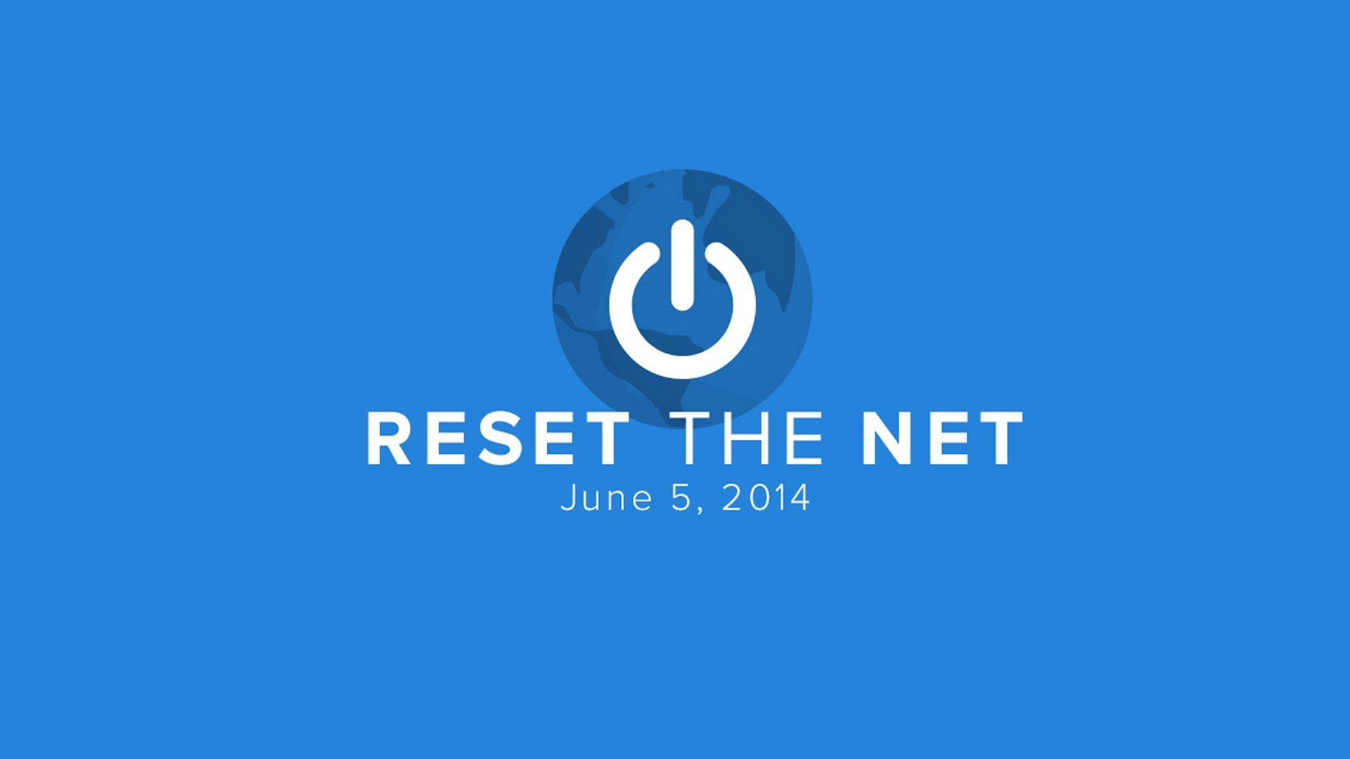 Reset The Net And Take Back Our Privacy