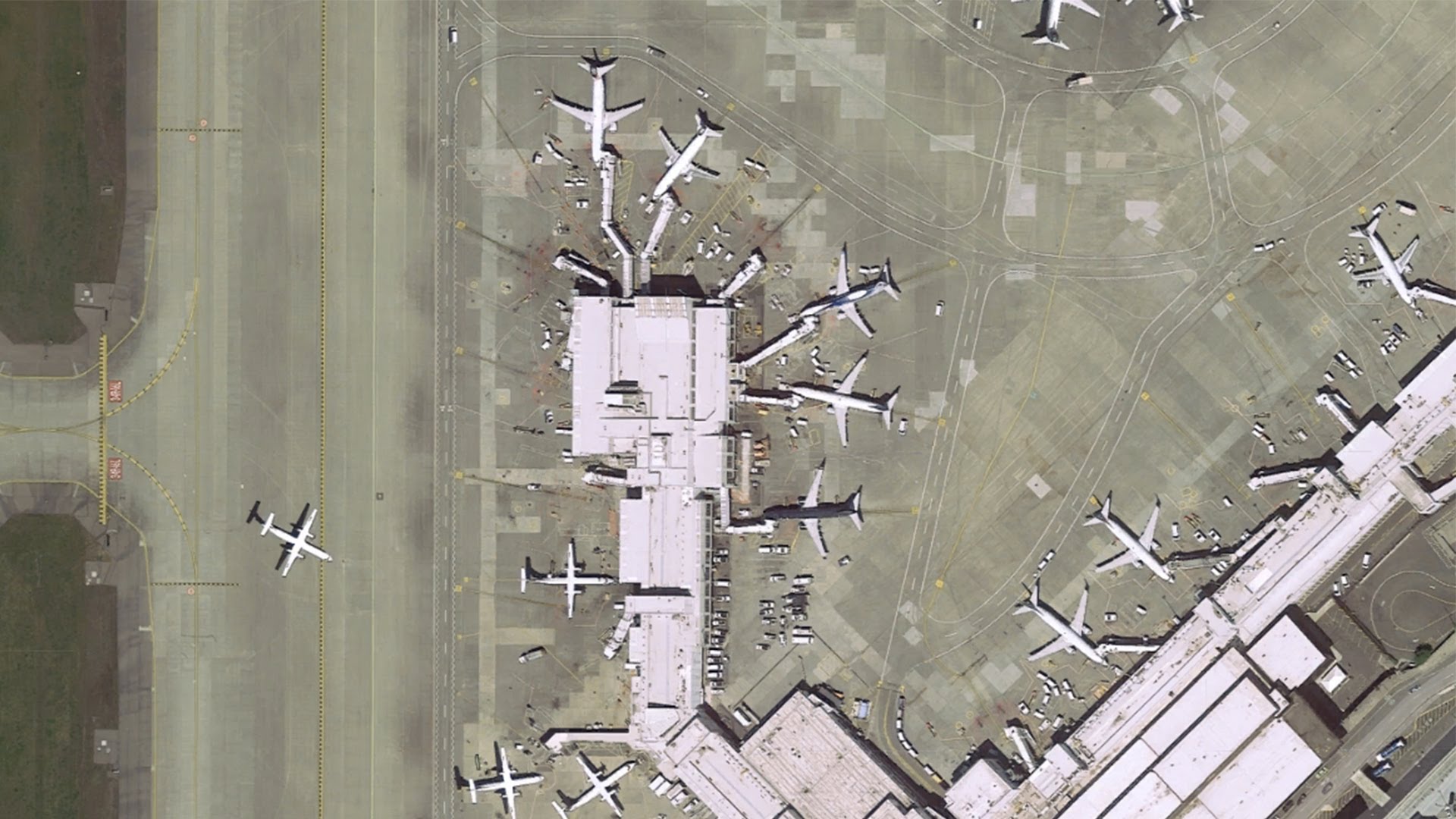 The Hidden Beauty of Airport Runways