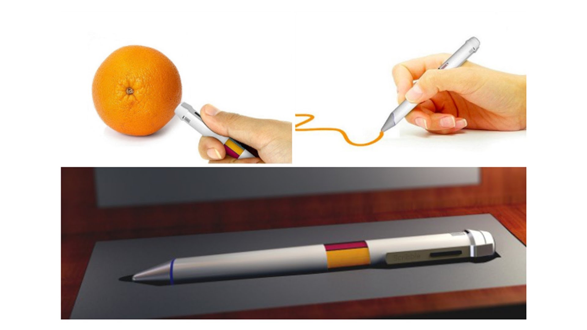 A Pen That Can Draw Any Color In The World