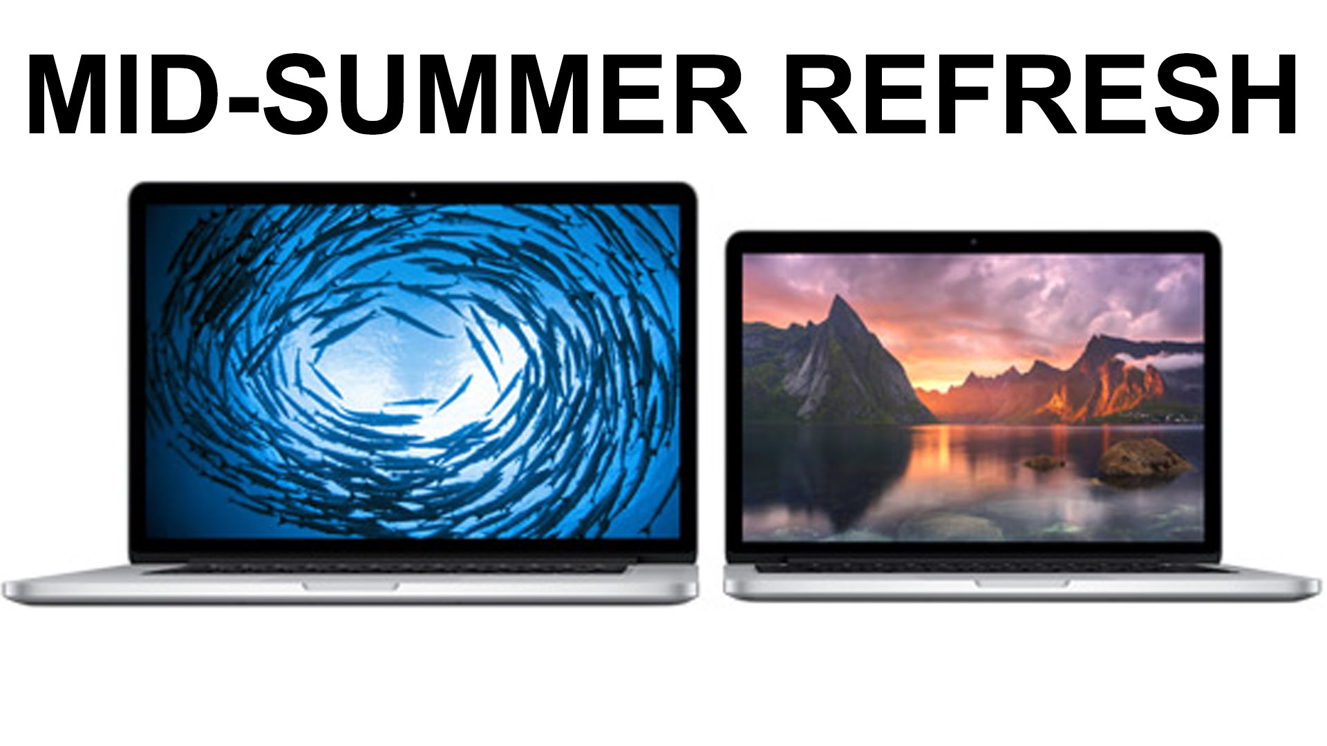 Apple Releases Mid-Summer MacBook Pro Lineup