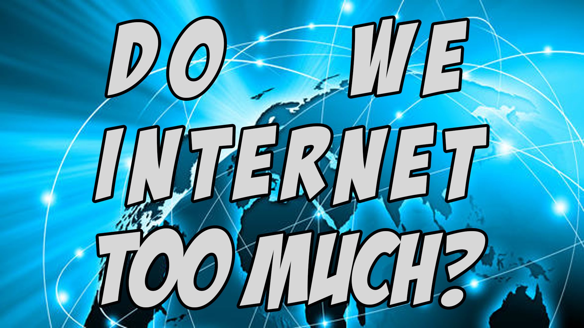 Do We Rely Too Much On The Internet?