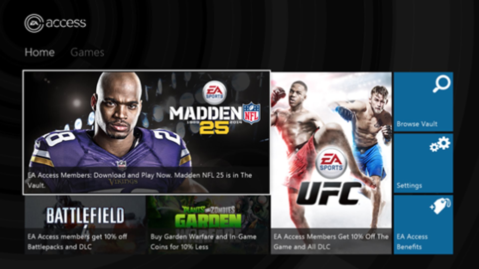 EA Announces Subscription Service for Xbox One