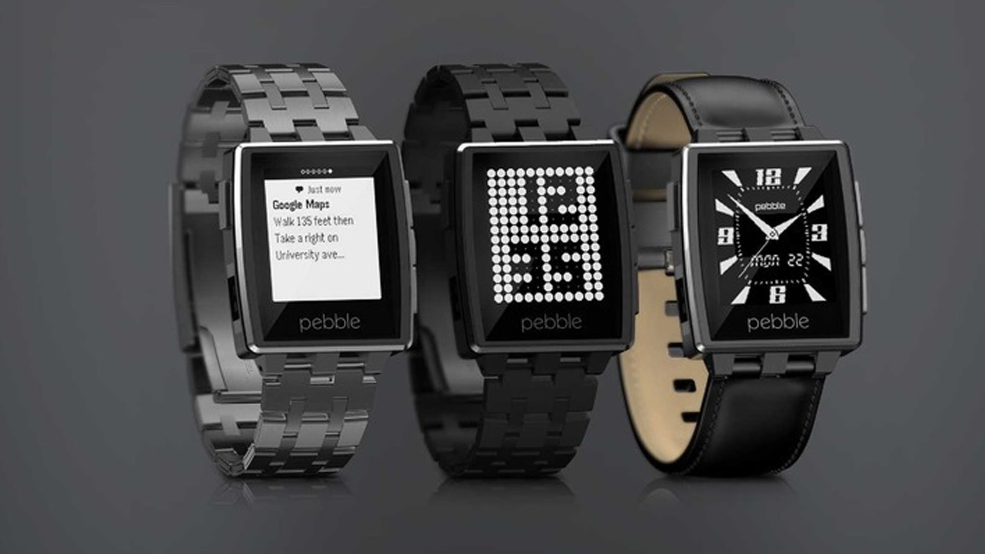 Review: Pebble Steel Smart Watch