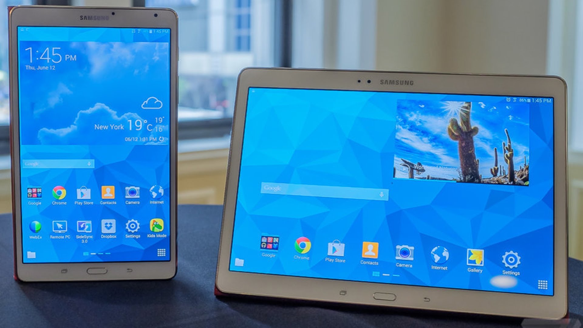 Samsung Announces Galaxy Tab S