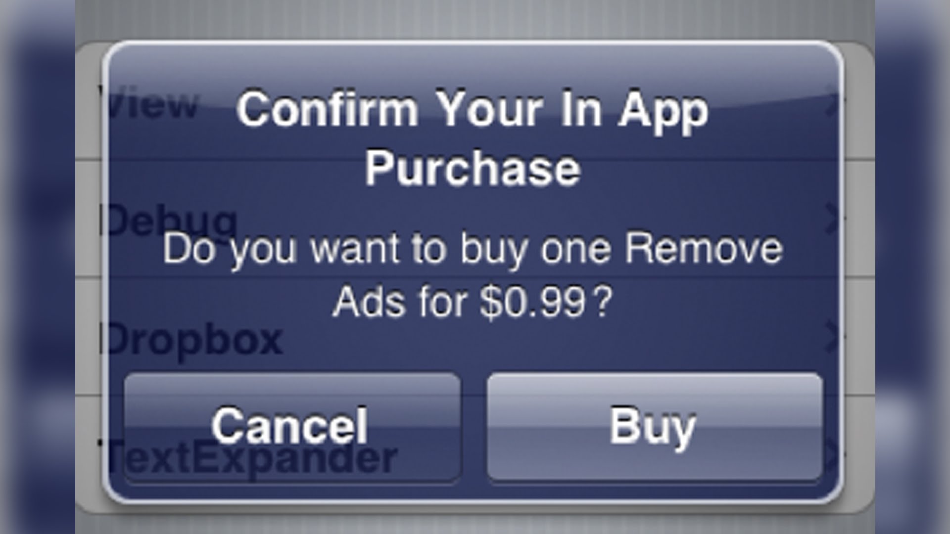 The Problem with In-App Purchases