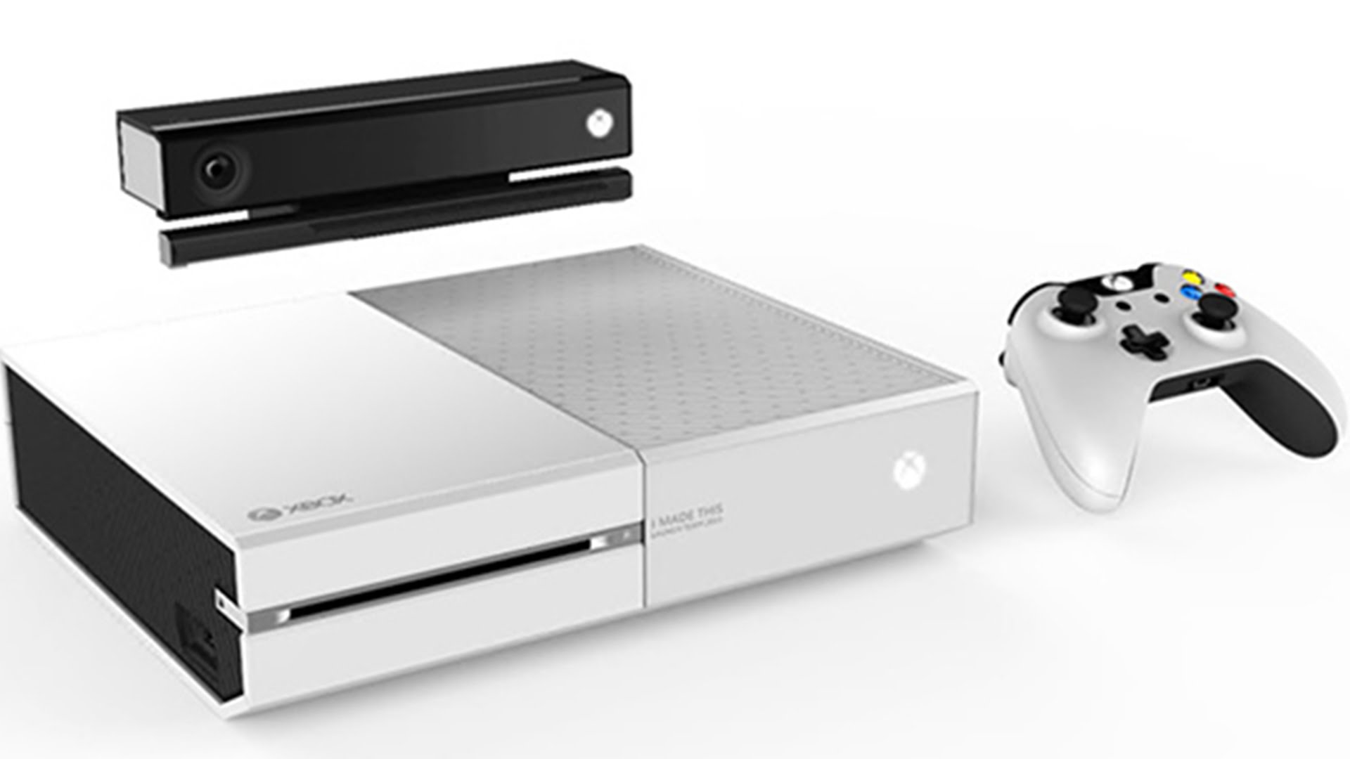White Xbox One Confirmed