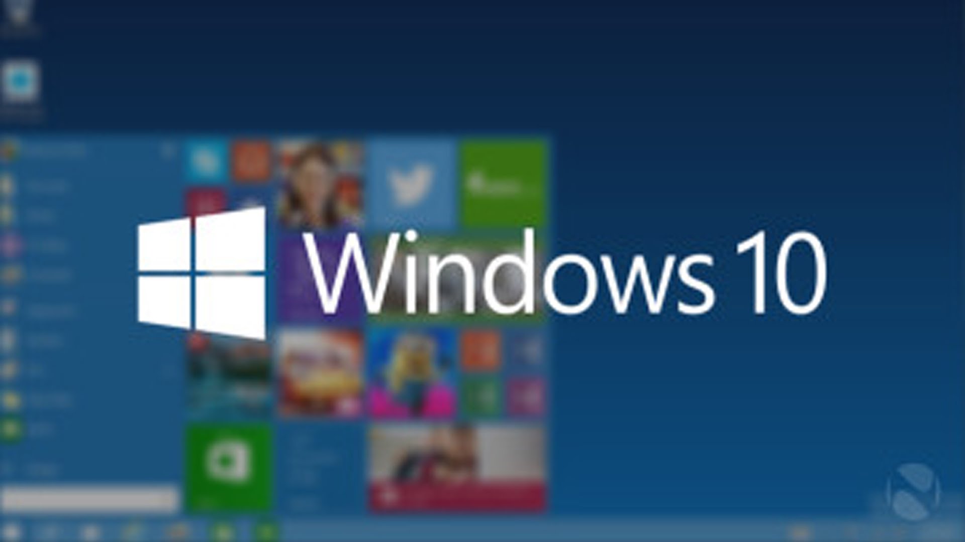 First Look - Microsoft Windows 10