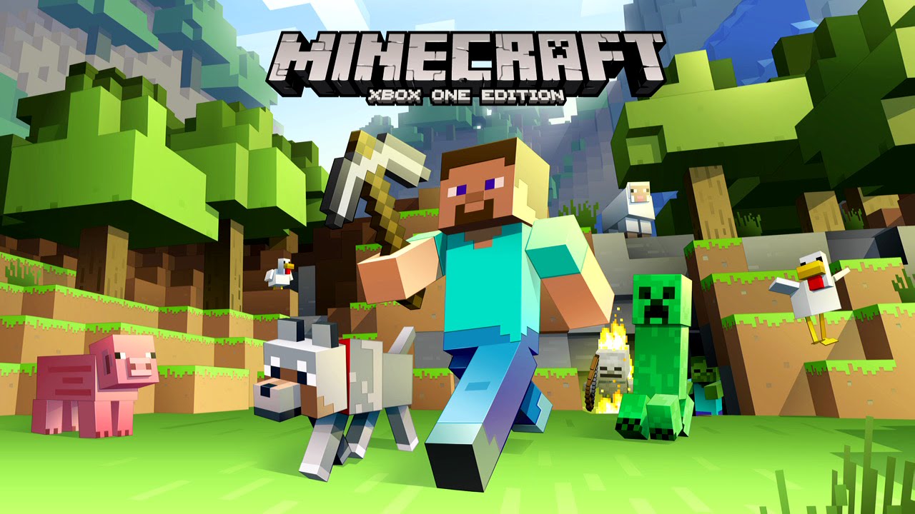 First Look - Minecraft: Xbox One Edition