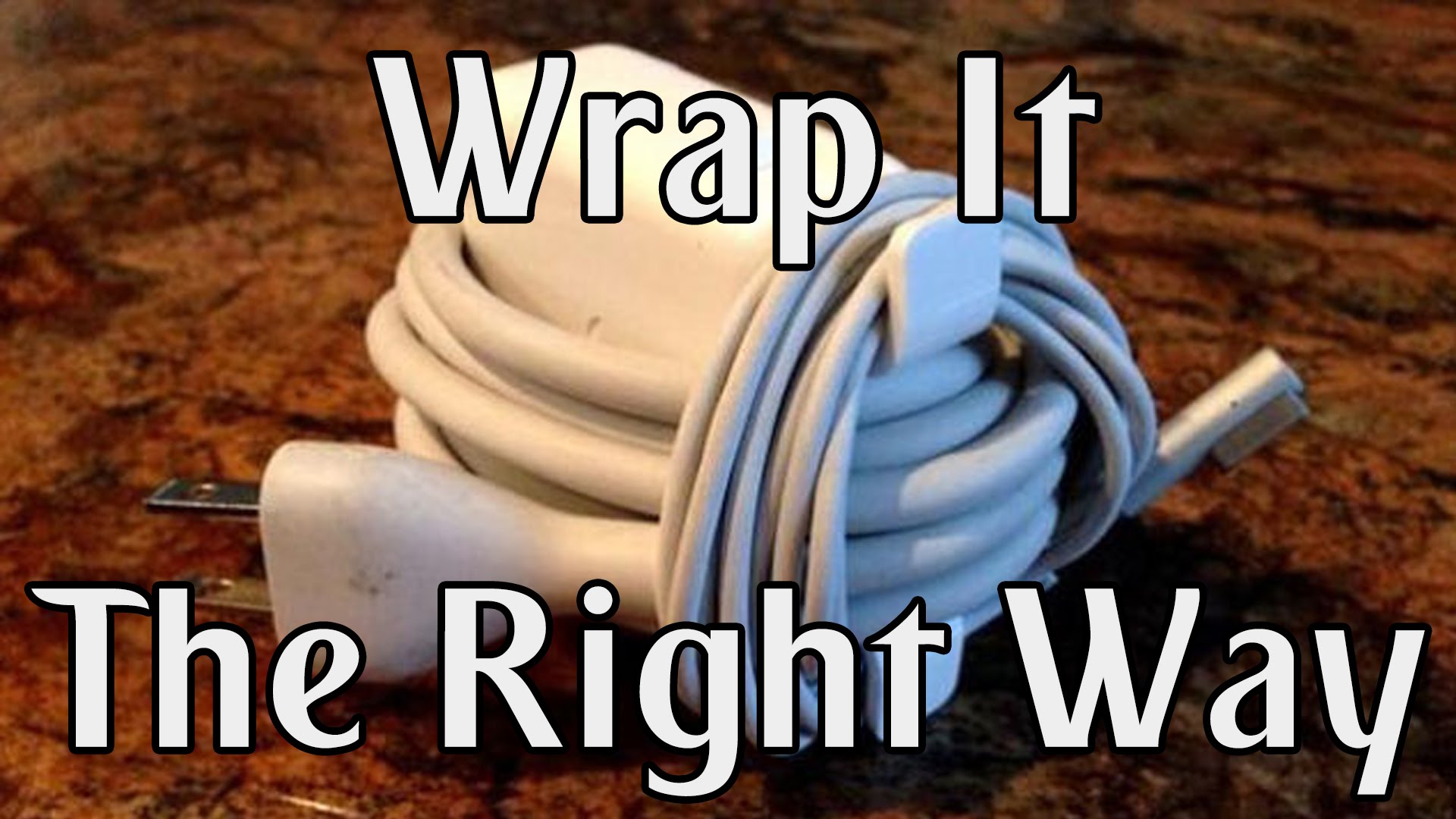 How To: Wrap Your MacBook Charger [The Right Way]