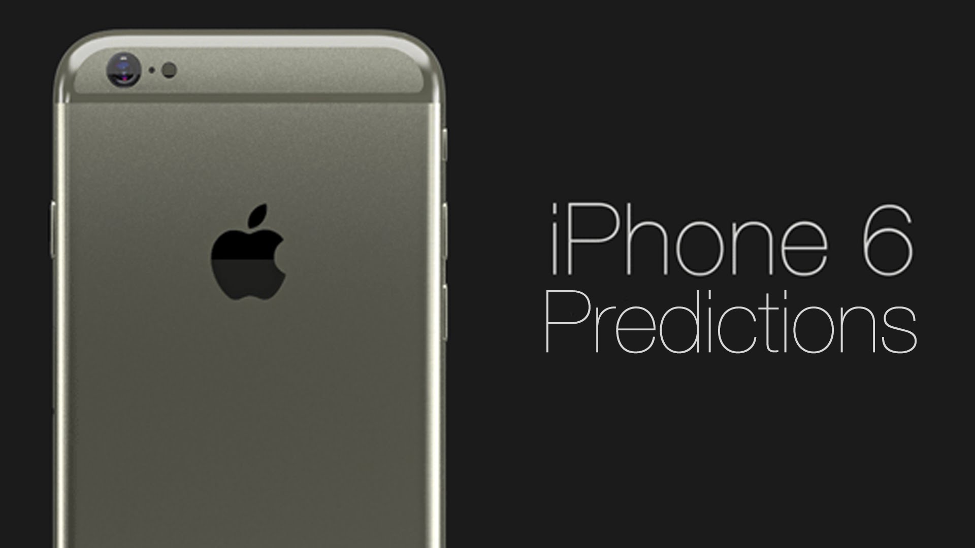 Last Minute Apple iPhone Event Predictions