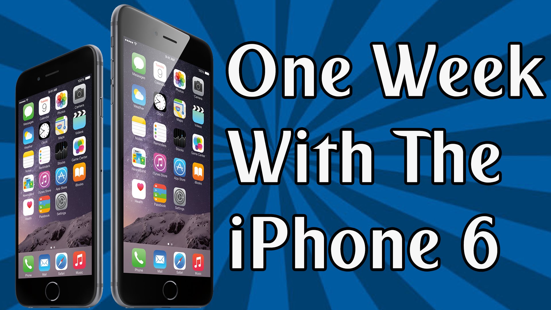 One Week With The iPhone 6