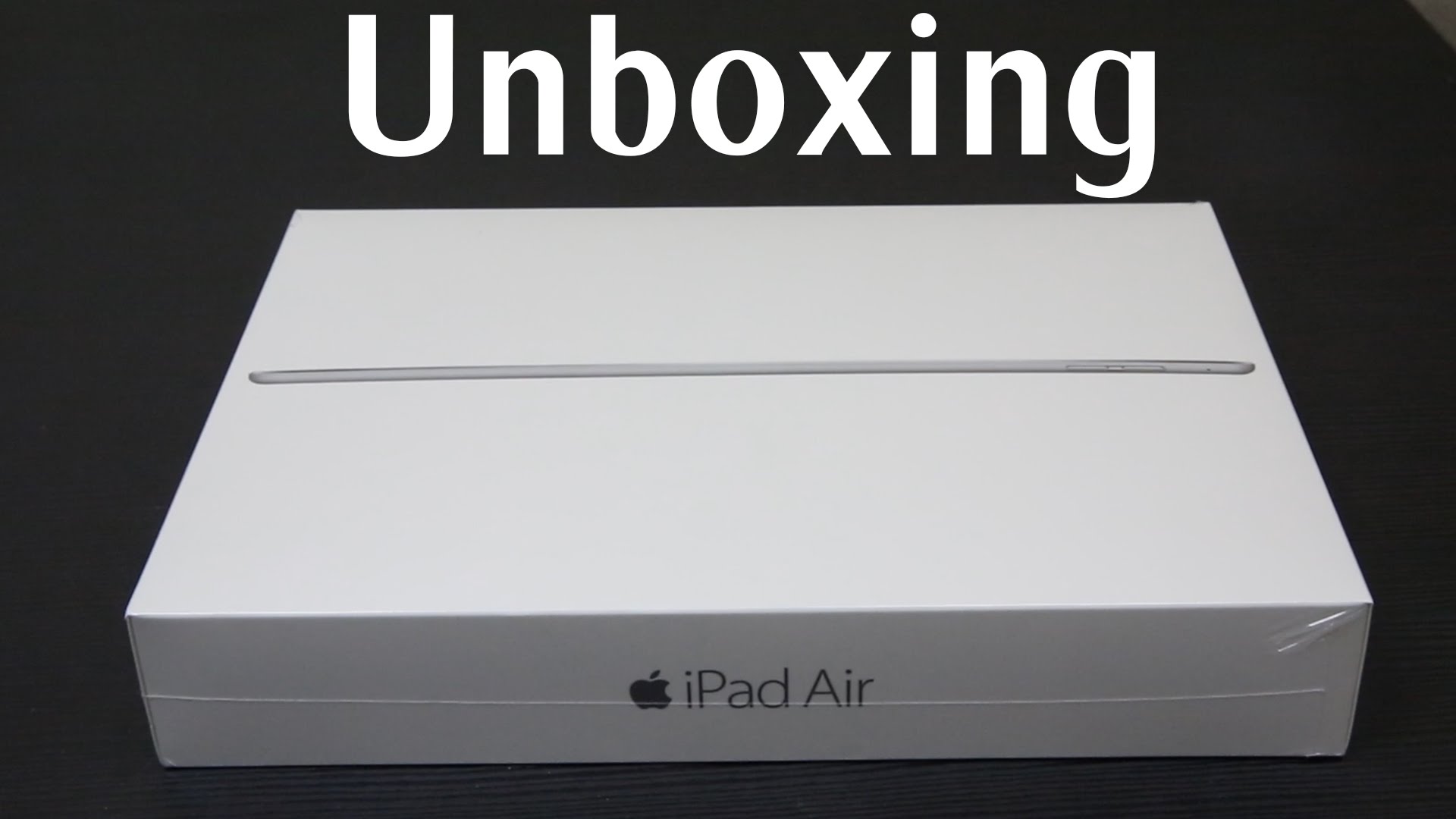 Unboxing: iPad Air 2