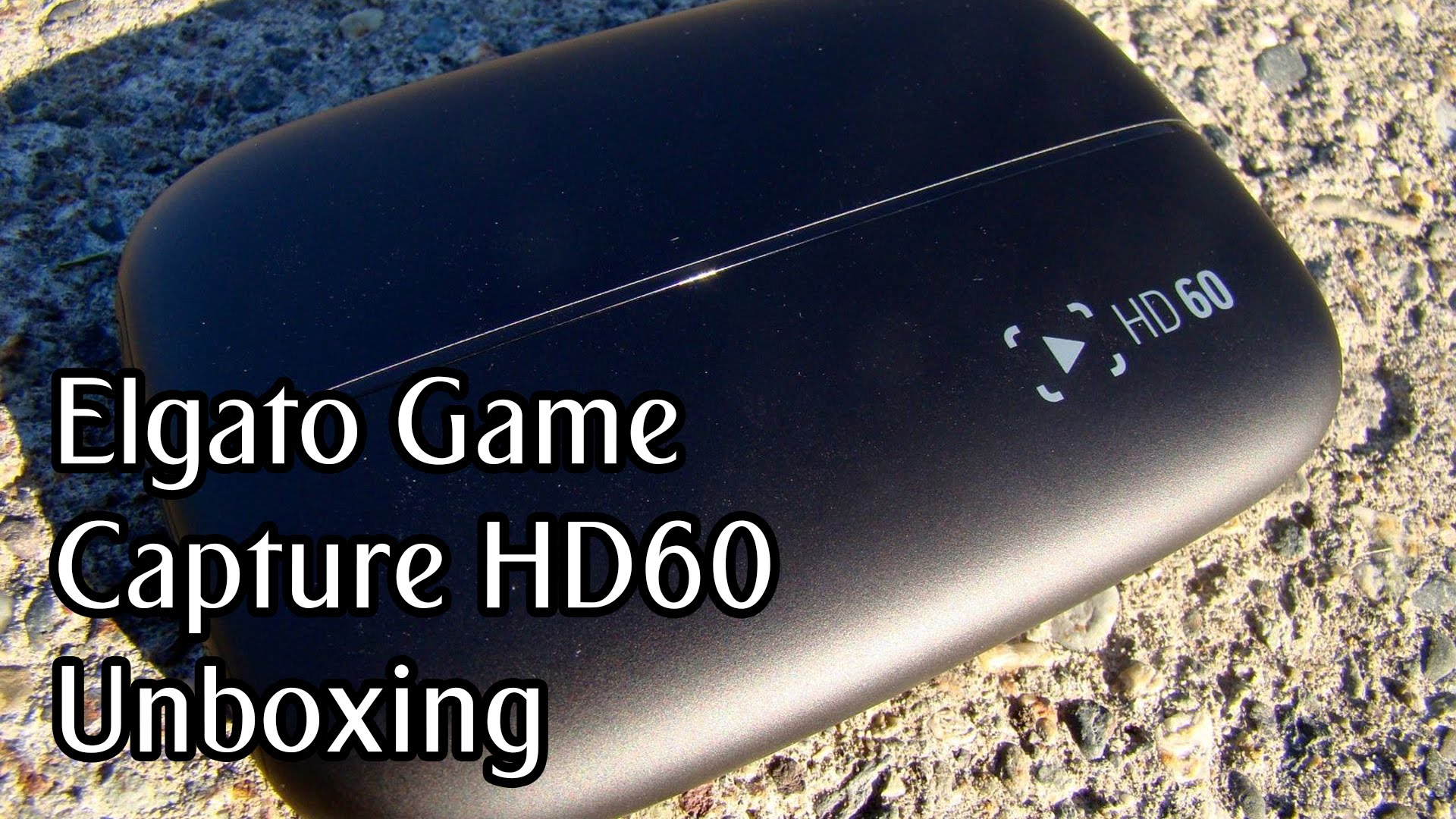Unboxing: Elgato Game Capture HD60