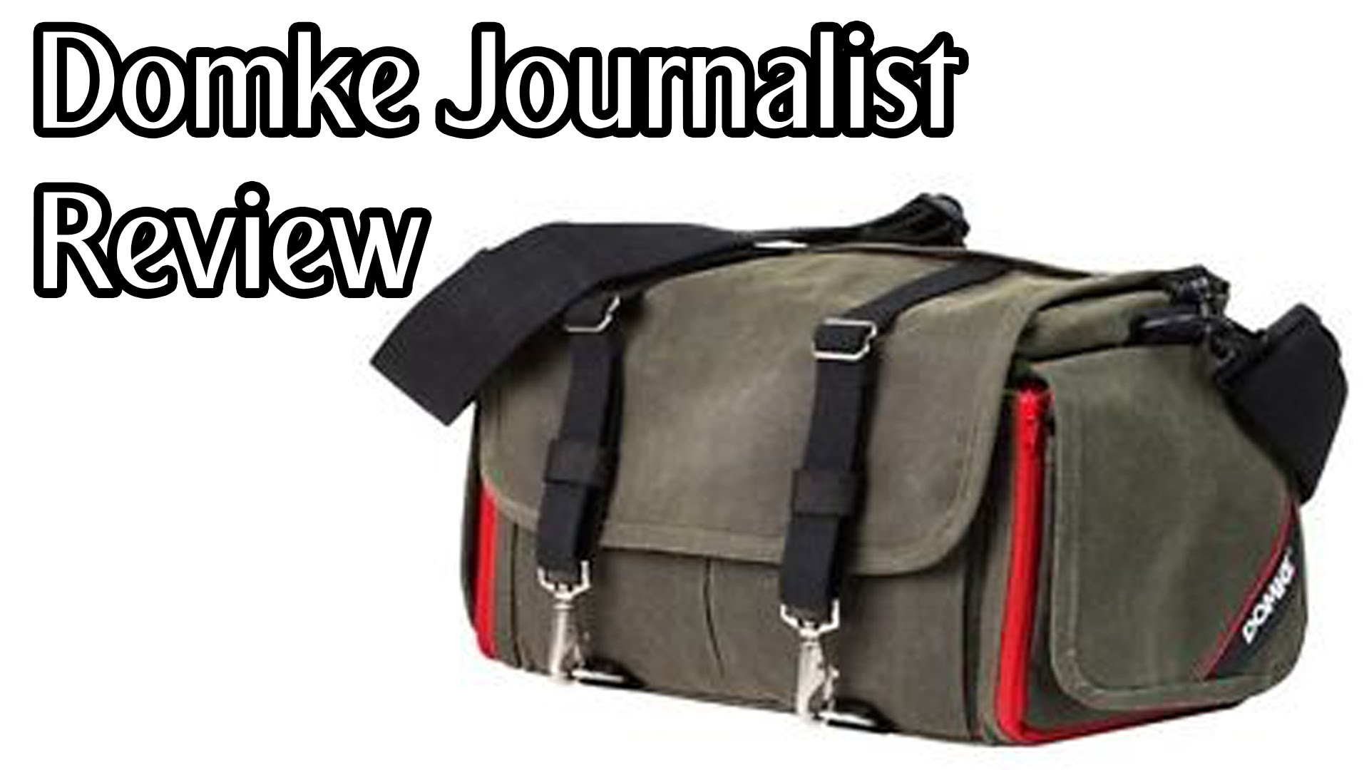 Review - Domke Journalist Camera Bag