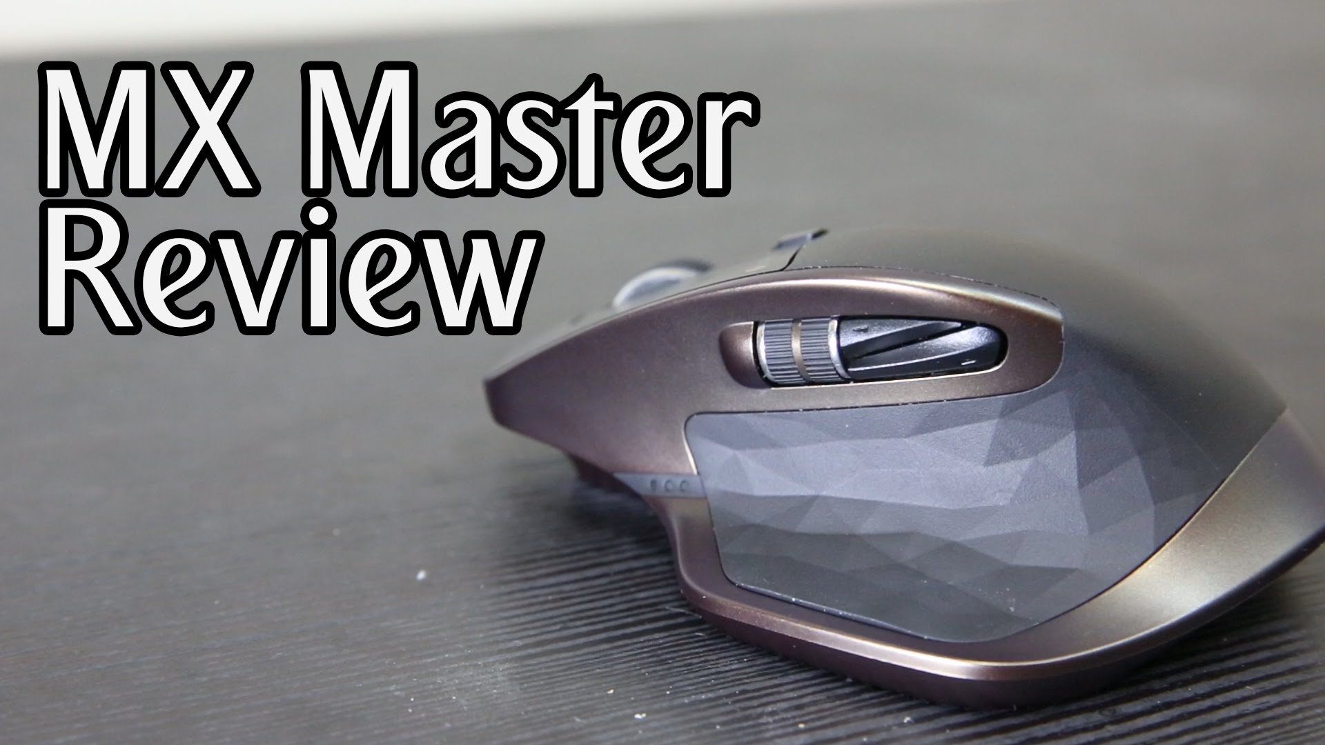 Review - Logitech MX Master