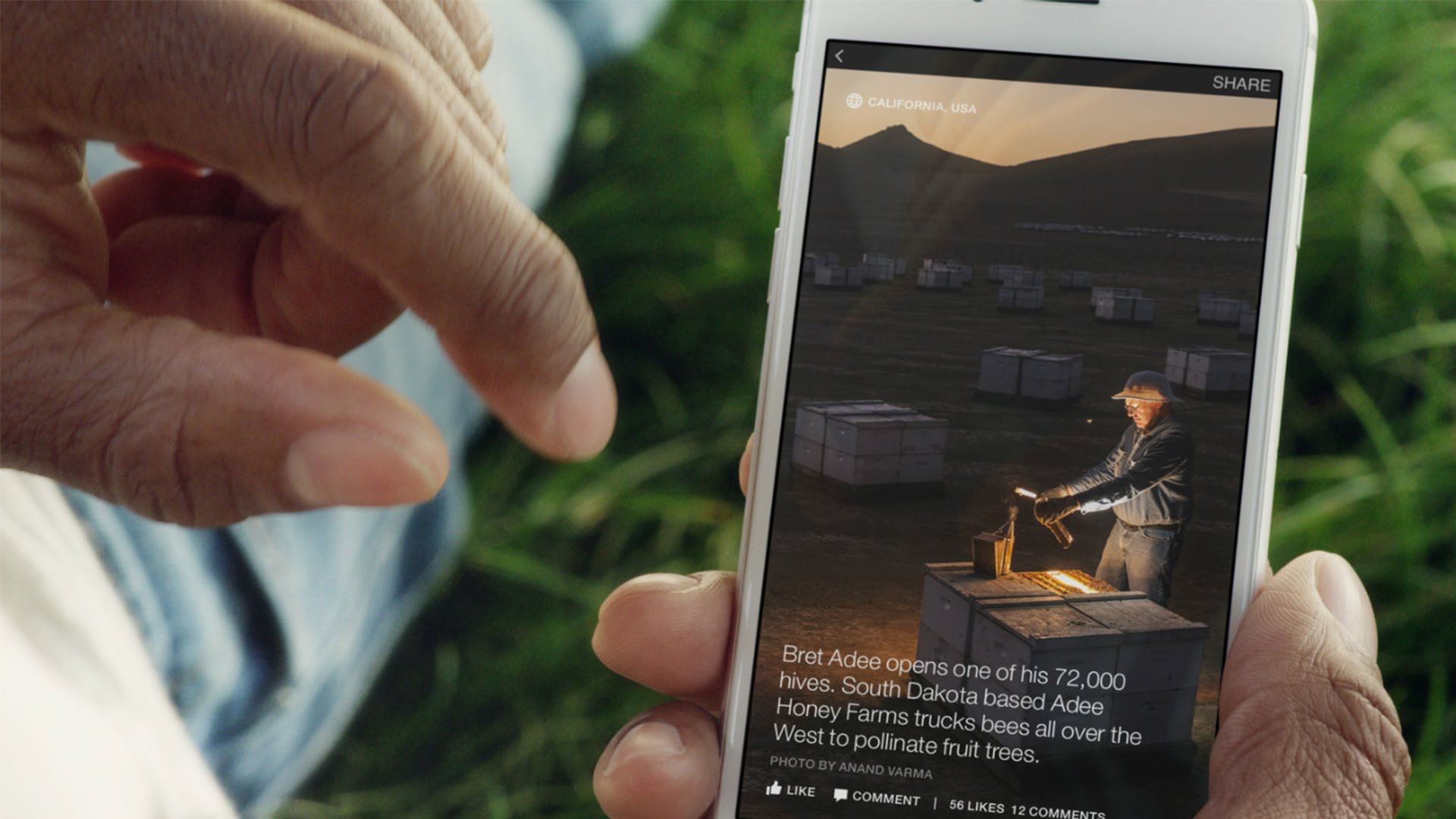 Facebook launches Instant Articles for iPhone
