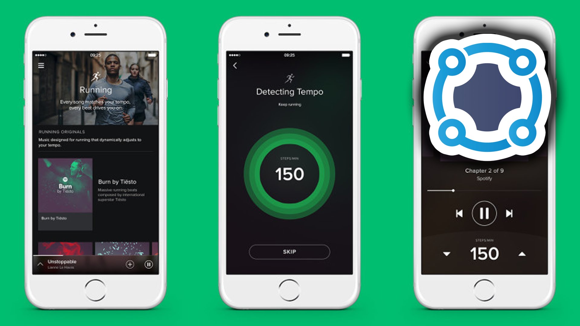 Spotify Gets Video Streaming And Running Features