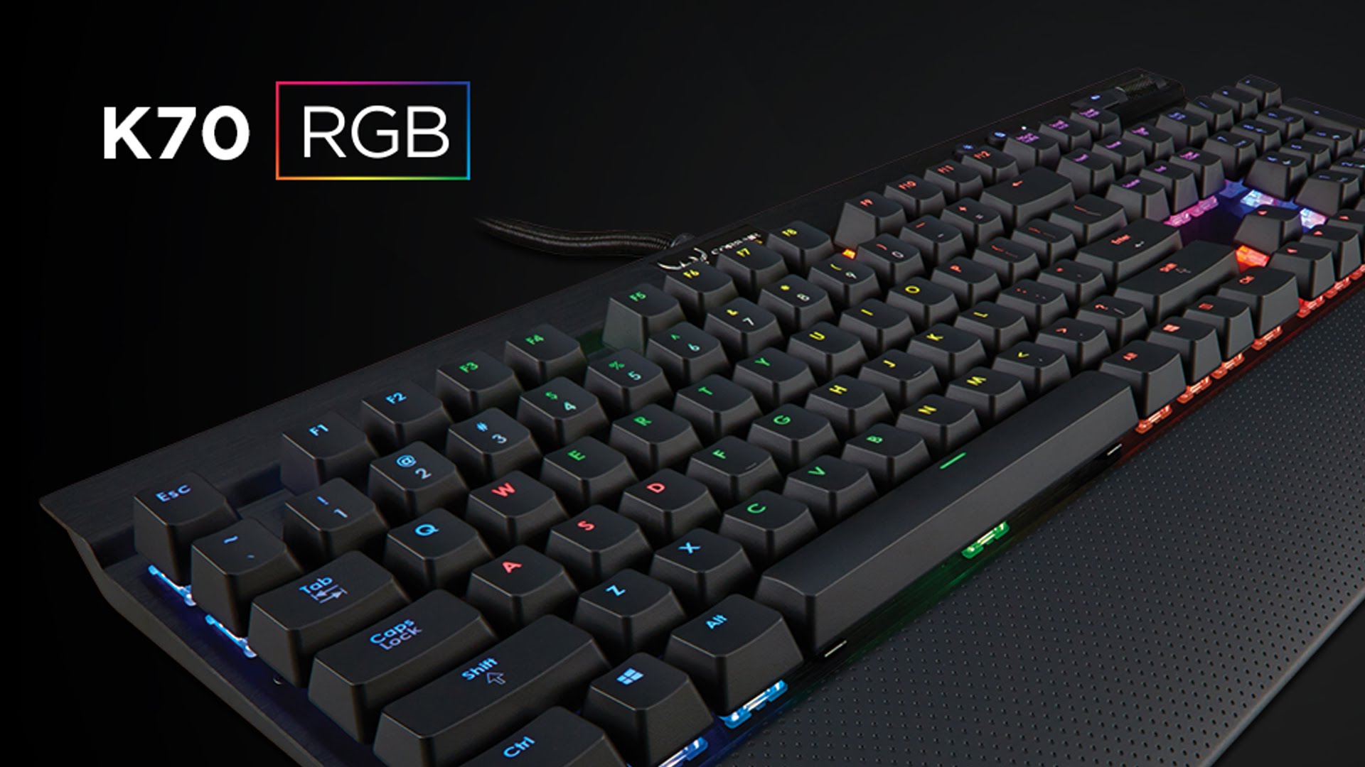 Unboxing - Corsair Gaming K70 RGB LED Mechanical Gaming Keyboard