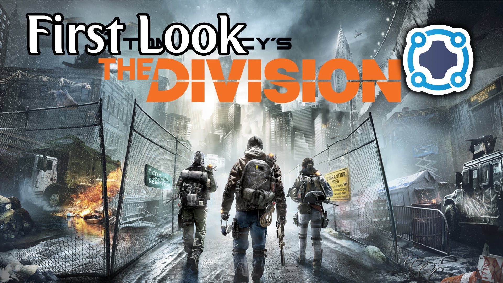 First Look - Tom Clancy's The Division (Beta)