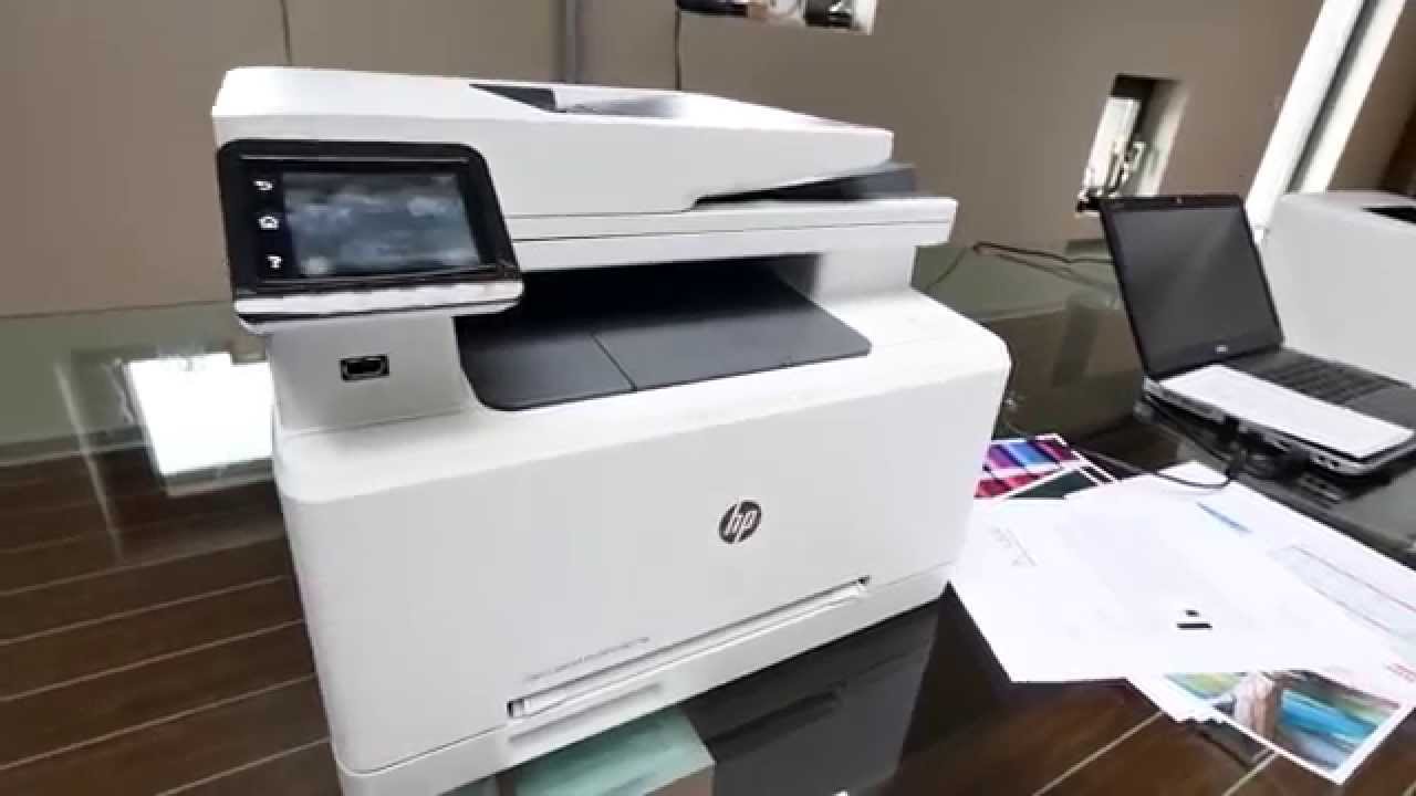 HP Color LaserJet Pro MFP M477 Review