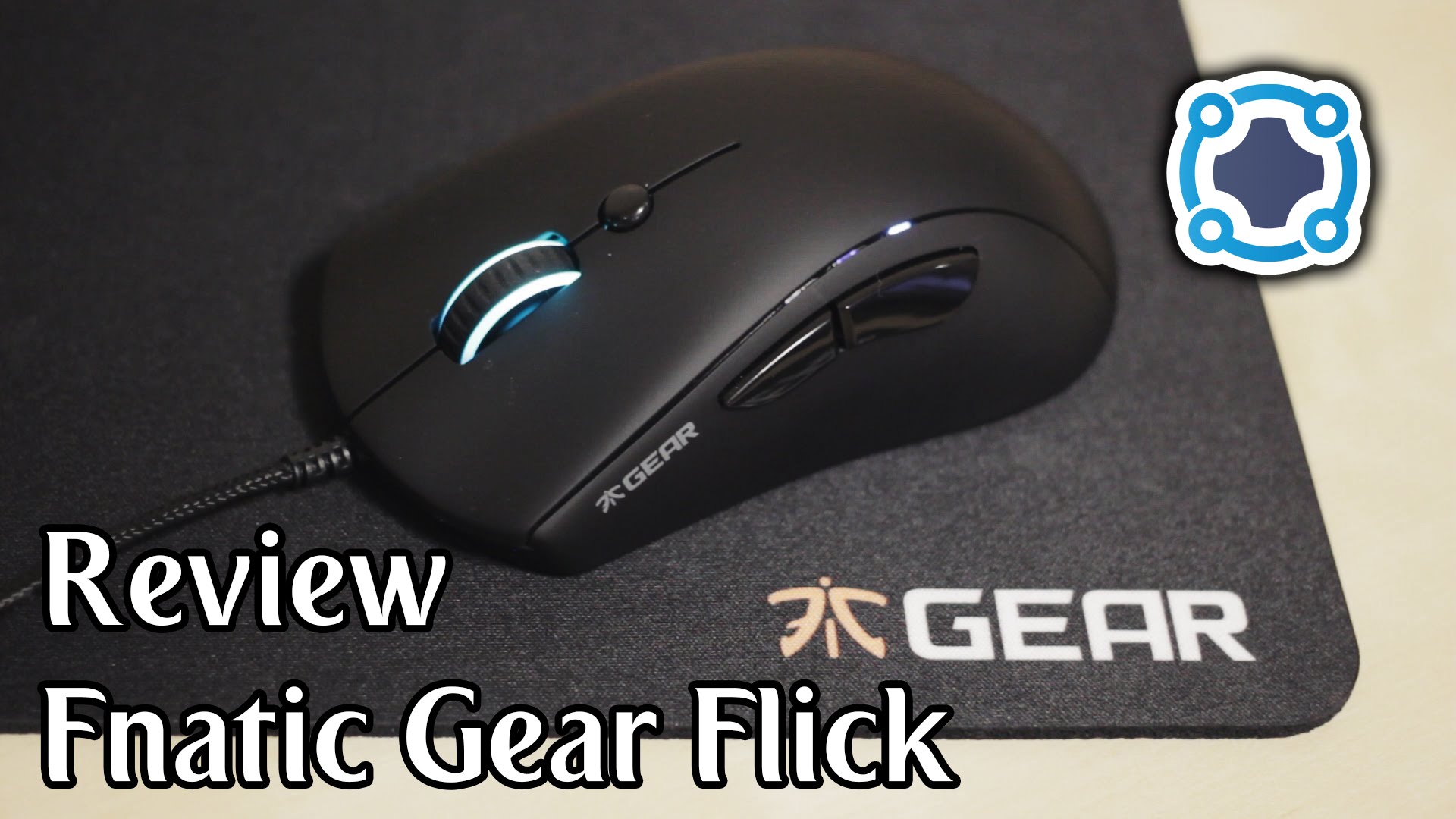 Review - Fnatic Flick Gaming Mouse