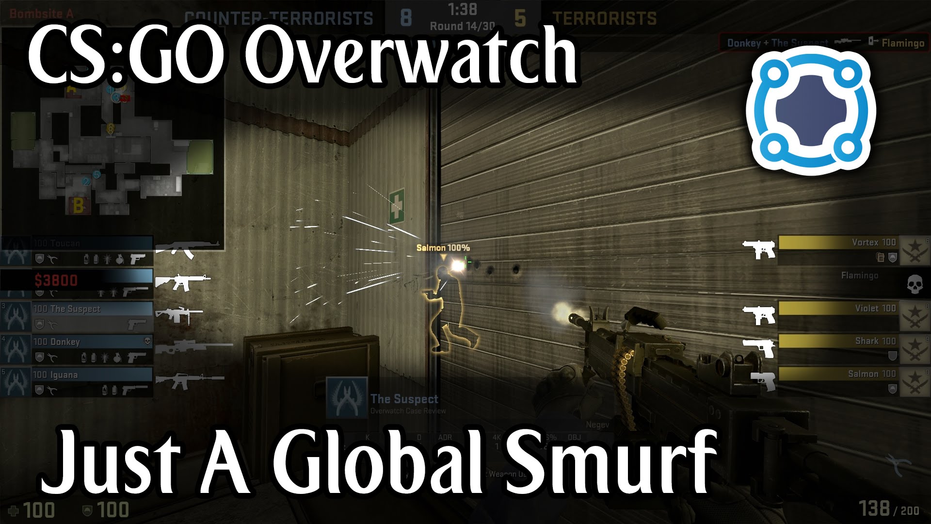 CS:GO Overwatch - Just A Global Smurf - Episode 19
