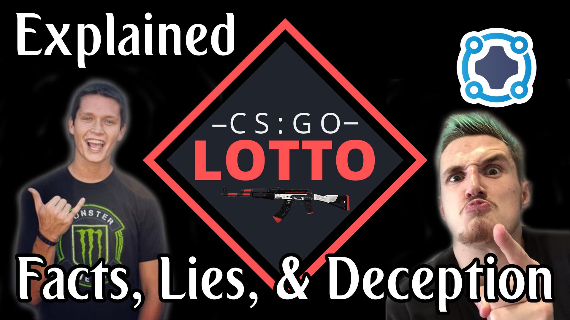Explained - CSGOLotto Controversy (Facts, Lies, & Deception)