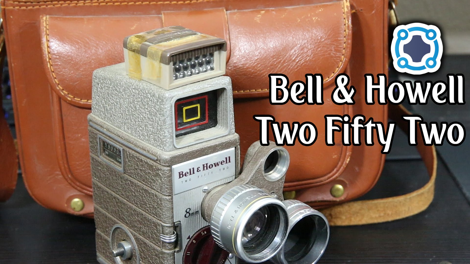Vintage Tech - Bell & Howell Two Fifty Two