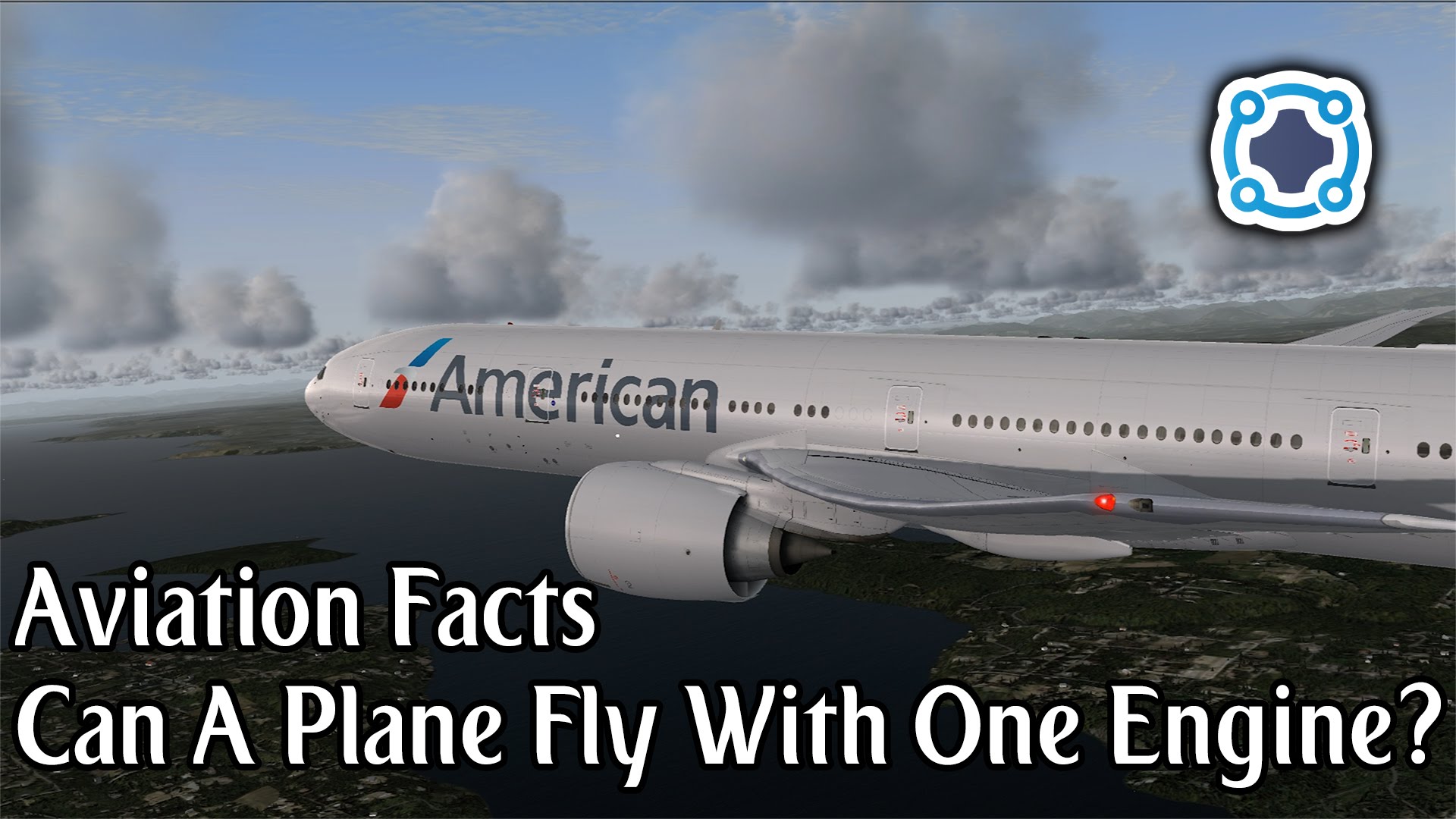 Can A Plane Fly With One Engine?