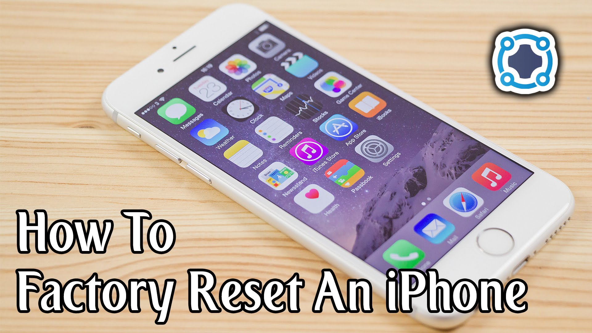 How To Factory Reset An iPhone
