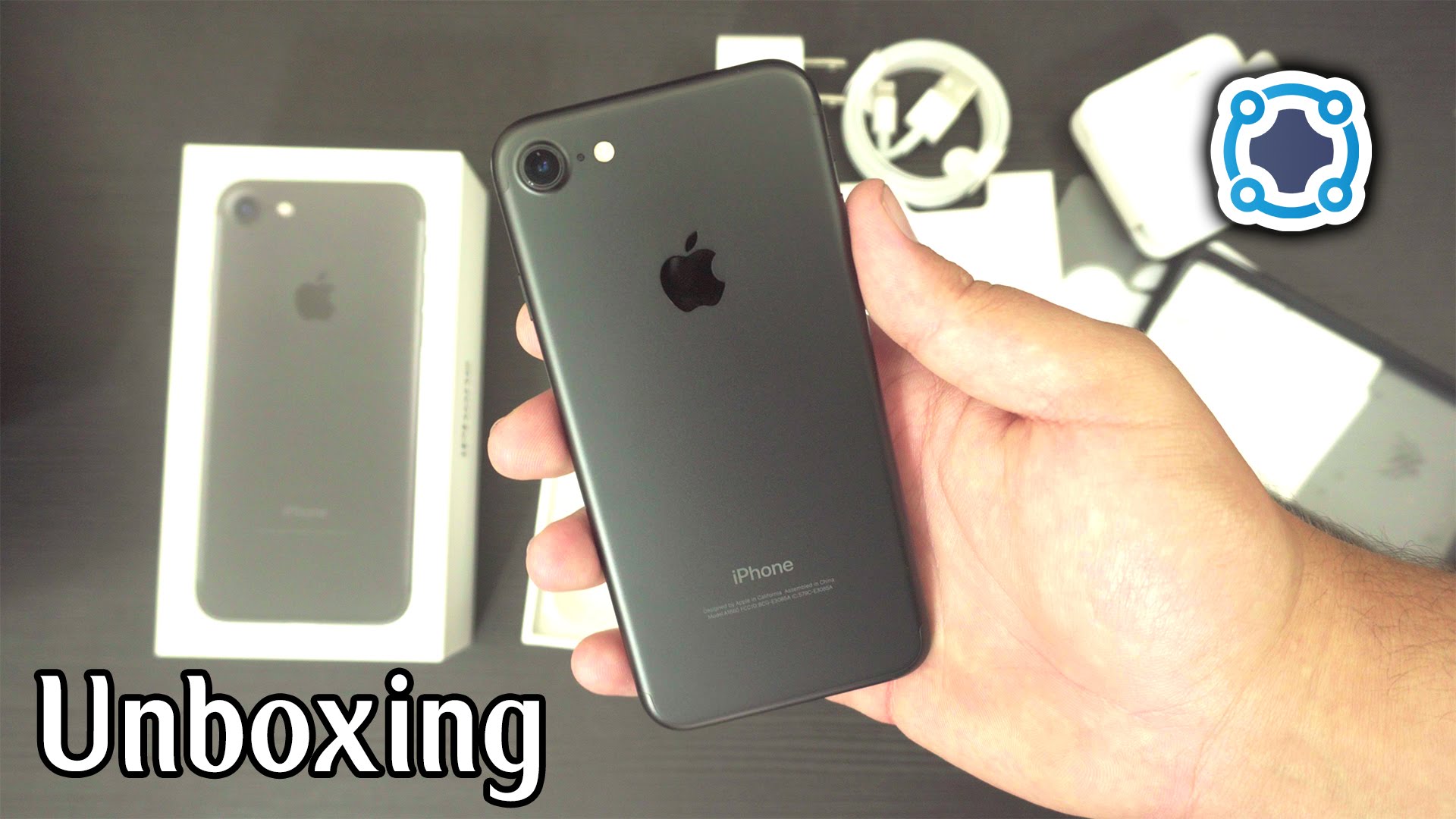 iPhone 7 128GB Black Unboxing