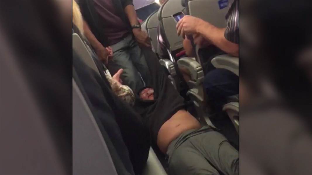 Doctor Violently Dragged From United 3411... What Happened?